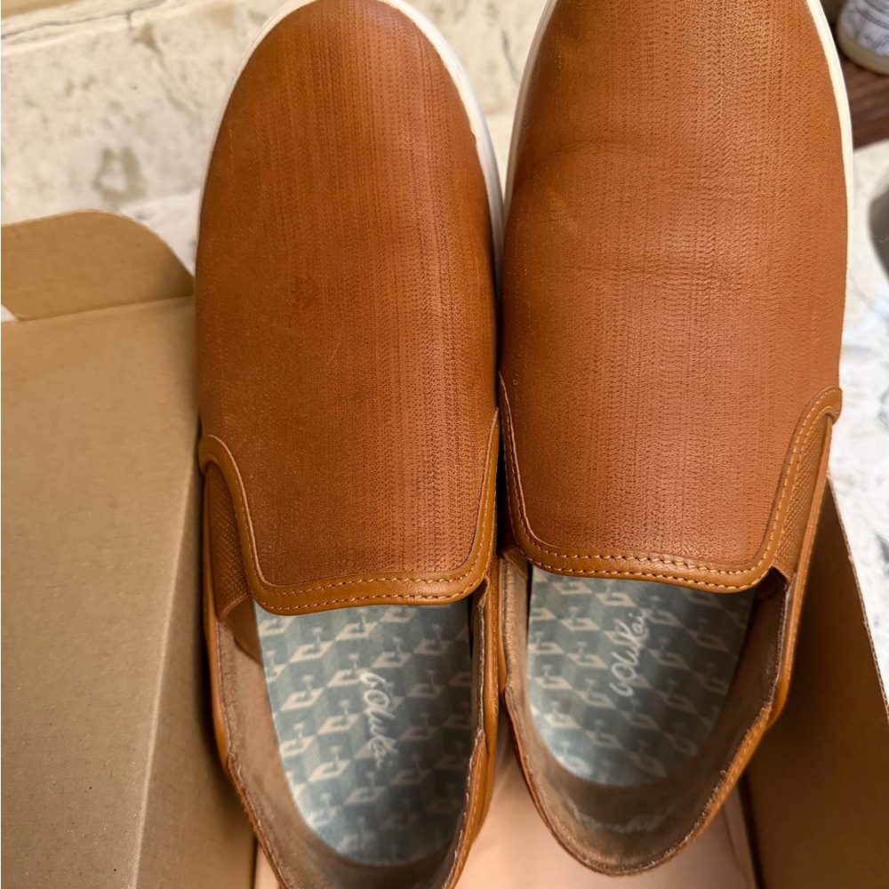 OluKai Women's Fox Slip-On Shoes - Picture 4 of 7